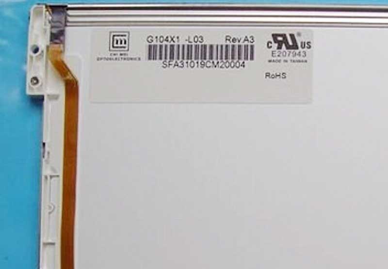 G104X1-L03 10.4inch CMO LCD Panel Resolution 1024*768