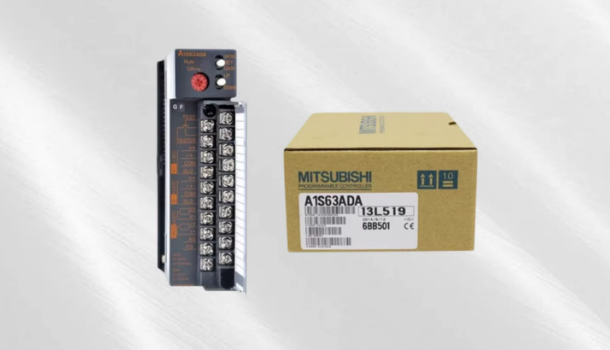 new Mitsubishi A/D/A Converter Unit A1S63ADA in box