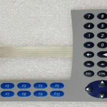 Membrane Keypad for 2711-B6 2711-K6