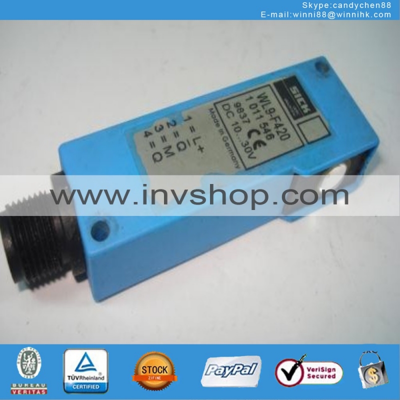 SICK WL9-F420 Photoelectric switch