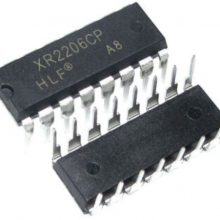 XR2206M function generator