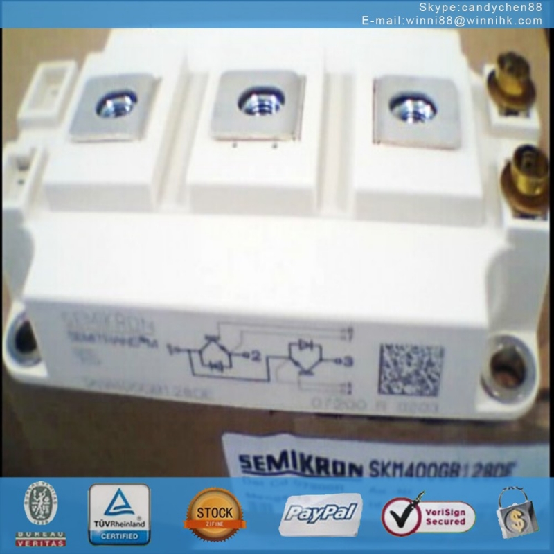 SKM100GB101D SEMIKRON POWER MODULE