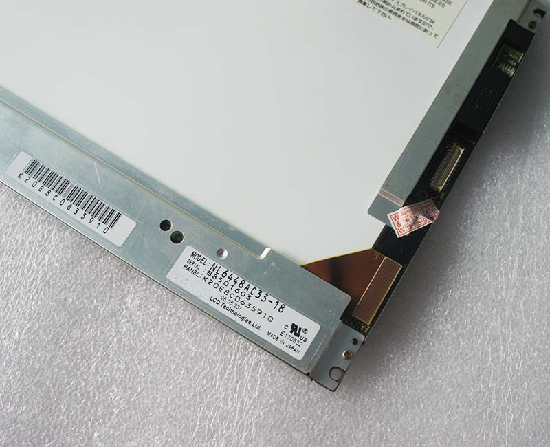 10.4" 640*480 a-Si TFT-LCD FOR NEC NL6448AC33-18