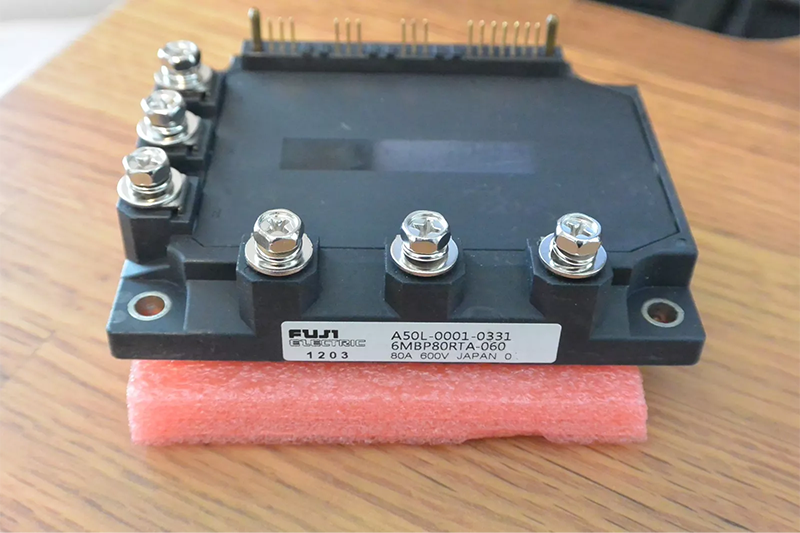 6MBP80RTA-060 Full-Bridge Intelligent Power IPM Module Quality Supplier