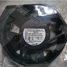 W2E142-BB05-01 7006ES metal leaf original German imported 115V high temperature resistant German imported fan