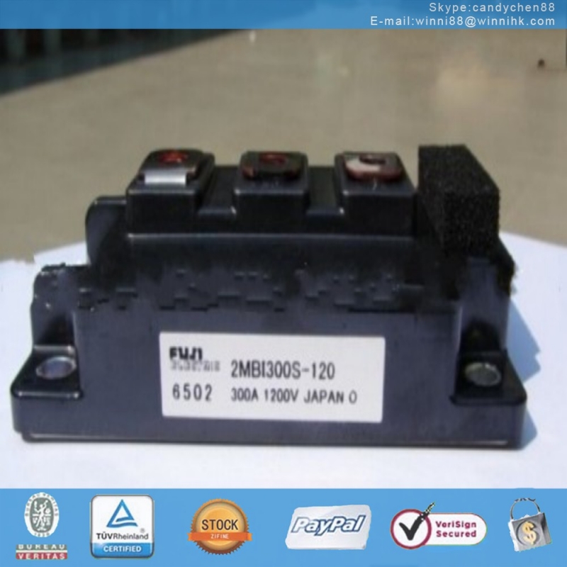 NEW 2MBI300TC-060-â€‹01 FUJI A50L-0001-0343 NEW