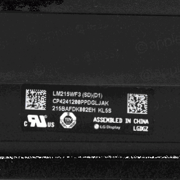 LM215WF3-SDD3-9L4 LG LCD PANEL LM215WF3-SDD3