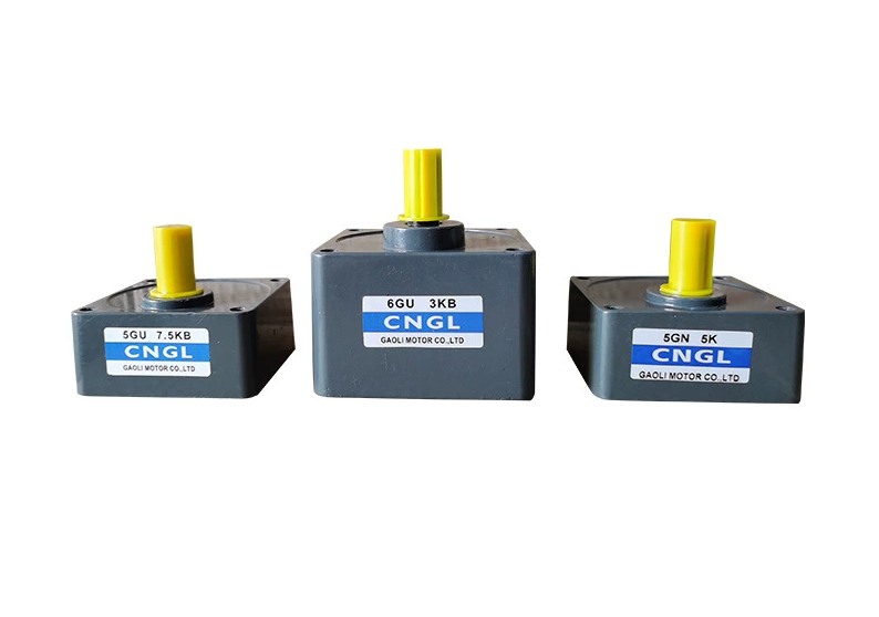 GETRIEBE 5GN-5K Wechselstrommotor Getriebe Untersetzungsgetriebe