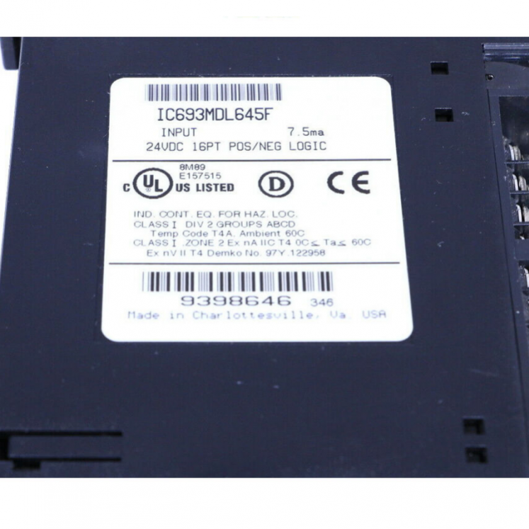 IC693MDL645F GE module