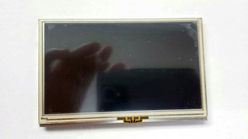 LB043WQ1-TD01 LG 4.3" TFT-LCD screen 480*272 Display