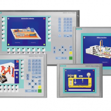 Siemens HMI operation panel 6AV6 643-0CB01-1AX1