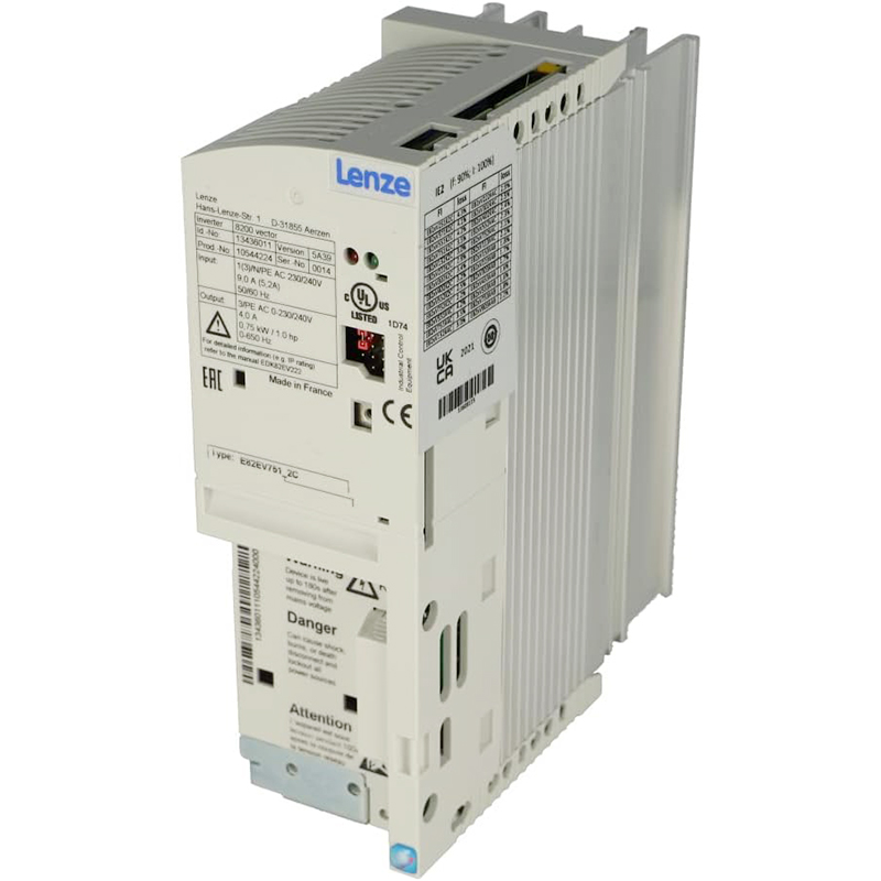 E82EV751K2C Brand New LENZE Inverter Highly Adaptive Reliable Good Price