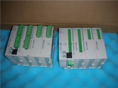 DELTA DVP-12SA+DVP-16SP+DVP-08SMX2 Used PLC 60 days warranty