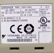 SGDM-50ADA Yaskawa servo used or 90% new