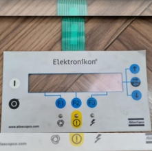 KEYPAD FOR ATLASCOPCO 1900 0710 32 keypad