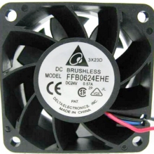 Delta inverter cooling fan FFB0624EHE