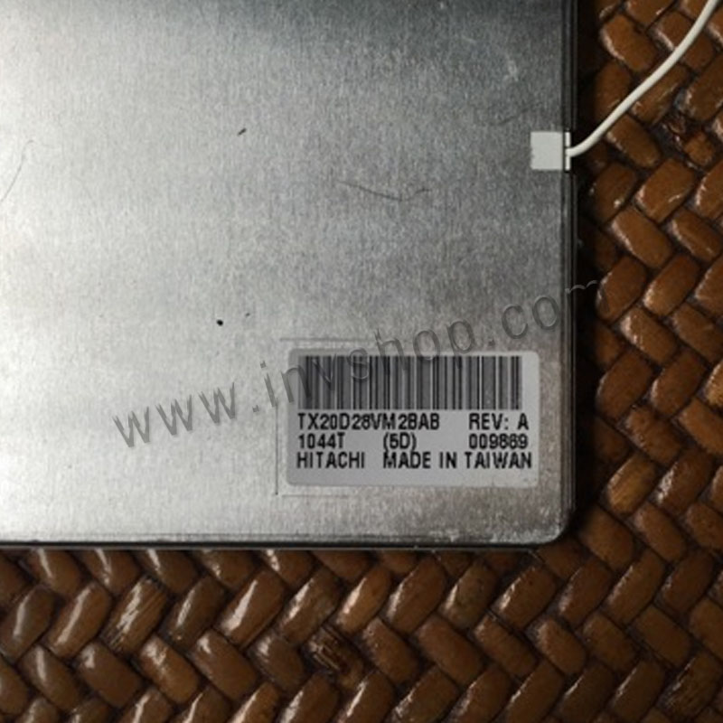 TX20D28VM2BAB 8.0 inch 800*480 LCD PANEL FOR HITACHI