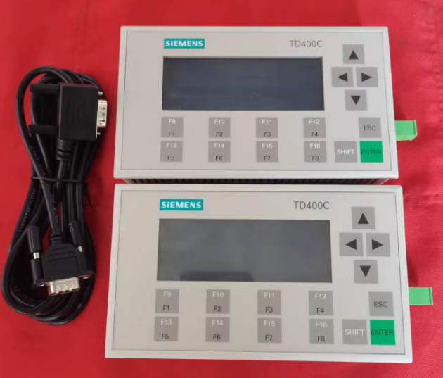 LCD Display for TD400C 6AV6 640-0AA00-0AX0