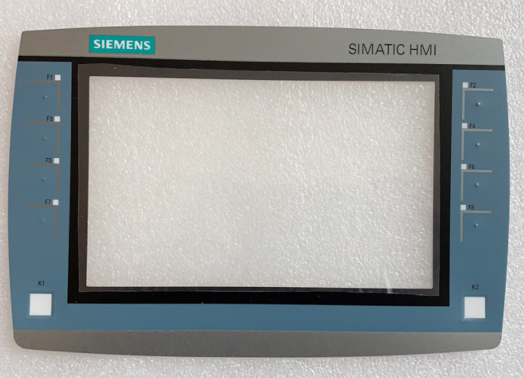 Siemens KTP700F 6AV2125 6AV2125-2GB23-0AX0 touch screen+ Keypad Membrane