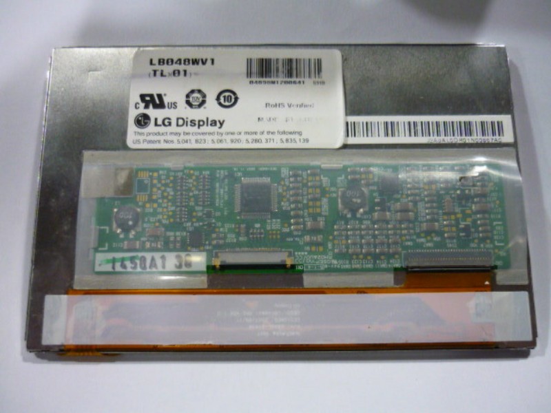 LB048WV1-TL01 LG 4.8" TFT-LCD-Bildschirm 800*480 Anzeige