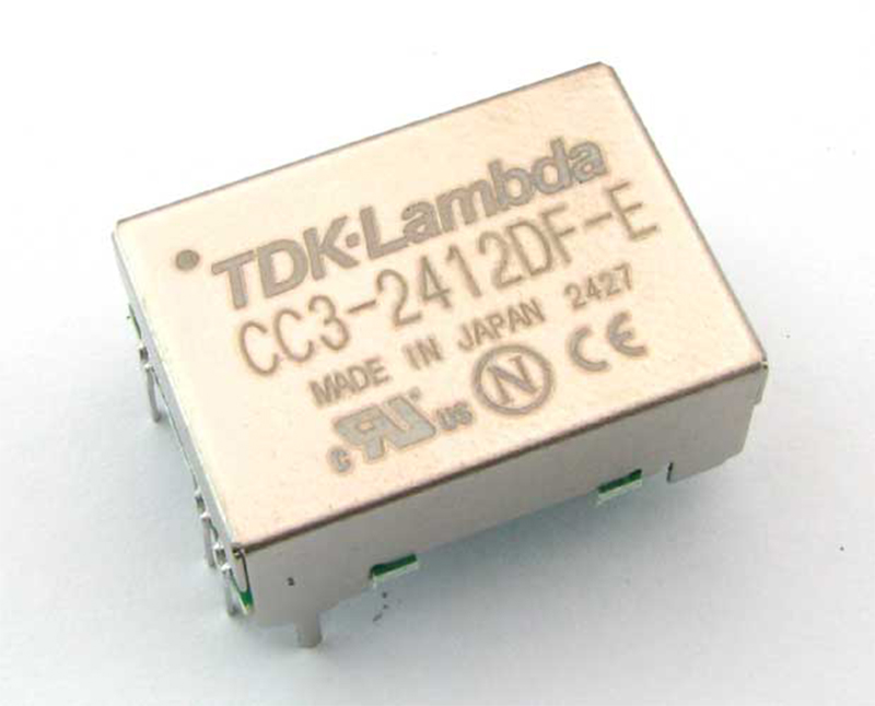 CC3-2412DF-E Eingebautes isoliertes DC / DC-Wandlermodul mit zwei Ausgängen Guter Preis
