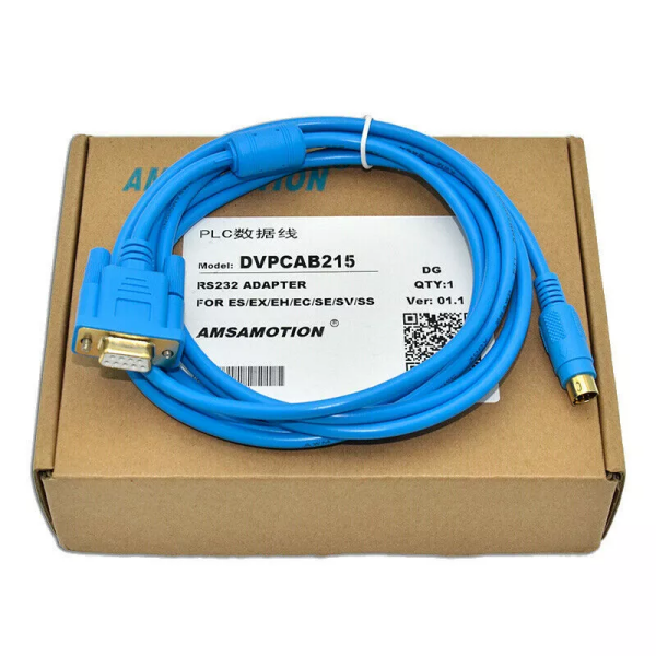 Delta PLC DVPACAB215 Programming Cable