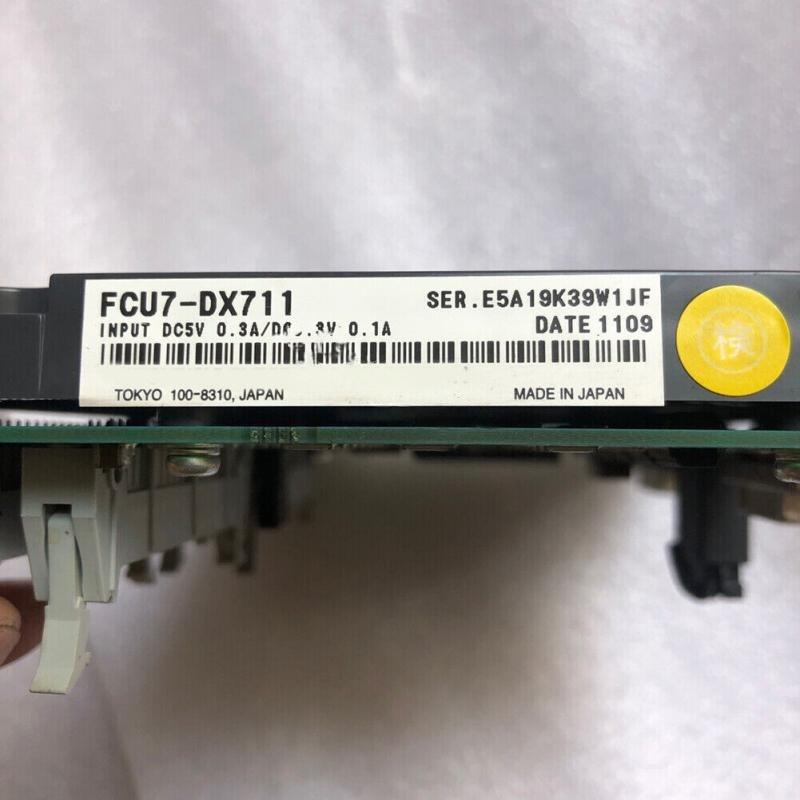 Mitsubishi IO board FCU7-DX711