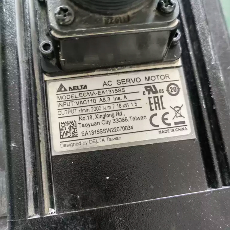 ECMA-EA1315SS Original Delta Servomotor Hoch adaptives Qualitätsprodukt