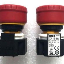 new IDEC XA1E-BV Scram Button