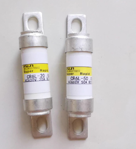 CR6L-50 fuse Fuji electric 4pcs
