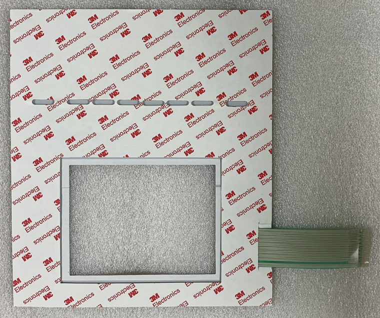 Siemens OP170B 6AV6542-0BB15-2AX0 6AV6542-0BB15-2AX0 Keypad Membrane