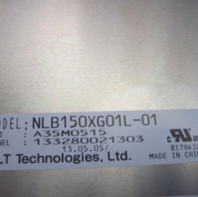 NLB150XG02L-01BA NLT 15.0 inch 1024*768 LCD PANEL