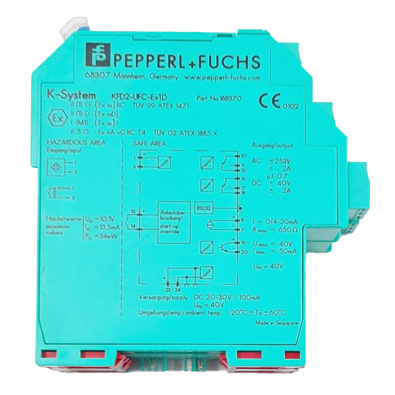 KFU8-UFC-EX1.D FOR PEPPERL+FUCHS Isolated safety grid