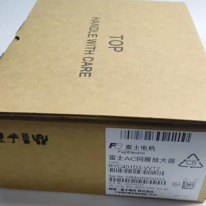 for Fuji USED servo drives RYC401D3-VVT2 60 days warranty