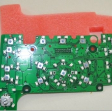 For 2007 Audi New 4L0919610BH Q7 MM Ipart # is (not a navigation) Control Panel 60 days warranty