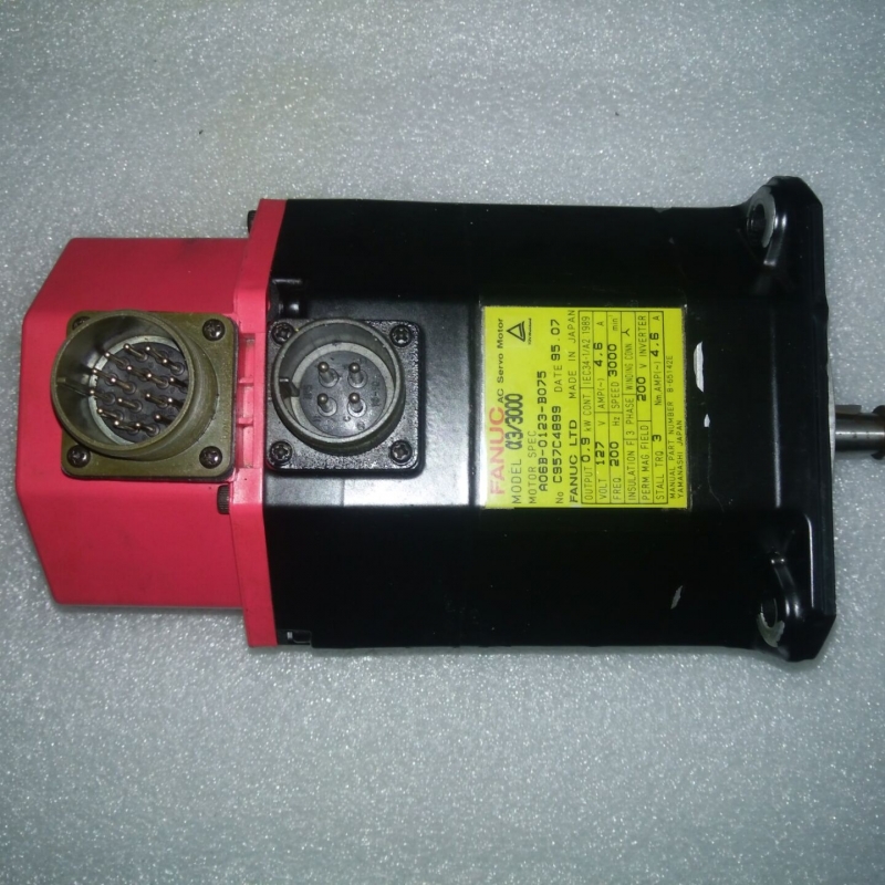 A06b-0123-b075 Fanuc - Motor