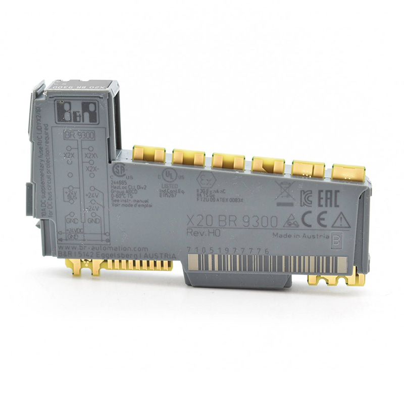 X20BR9300+X20BM01+X20TB12