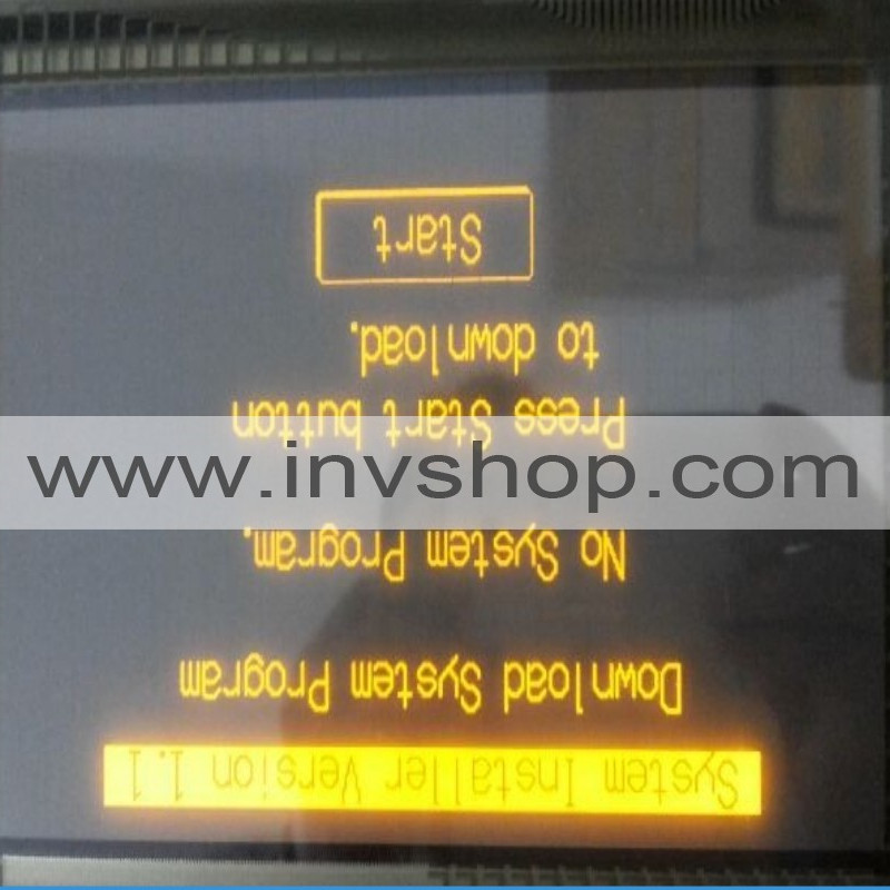 FANUC New 14"A61L-0001-0074 LCD display replace CNC system CRT