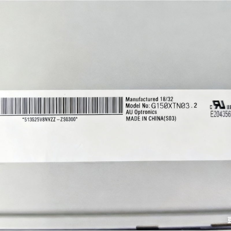 G150XTN03.2 AUO 15.0inch 1024*768 industry 20pins tft-lcd display