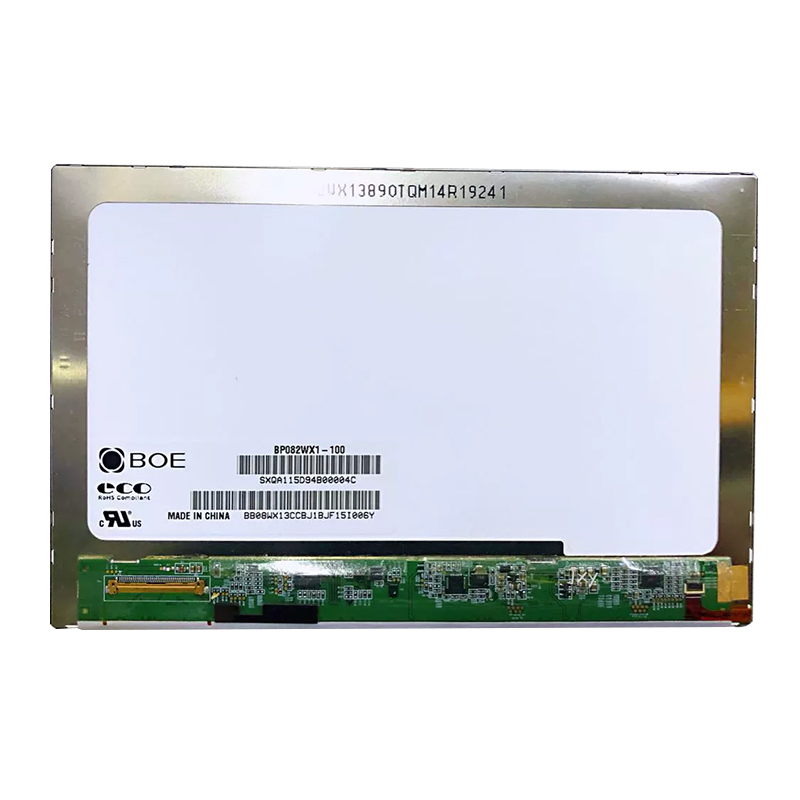BP082WX1-100 8.2 inches 1280×800 Resolution LCD Screen Stock Spot Quality Supplier