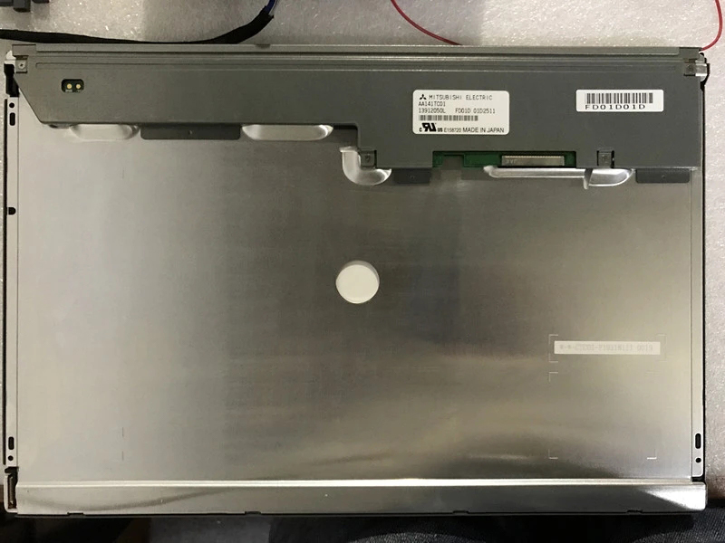 14.1 inch Mitsubishi lcd display 1280*800 TFT-LCD screen AA141TD01