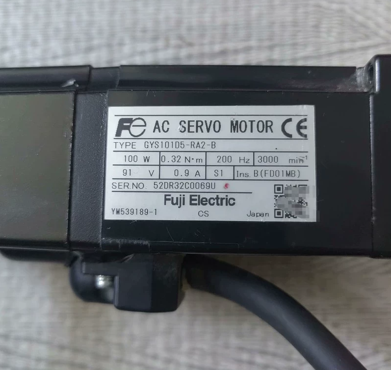 GYS101D5-RA2-B Fuji AC servo motor