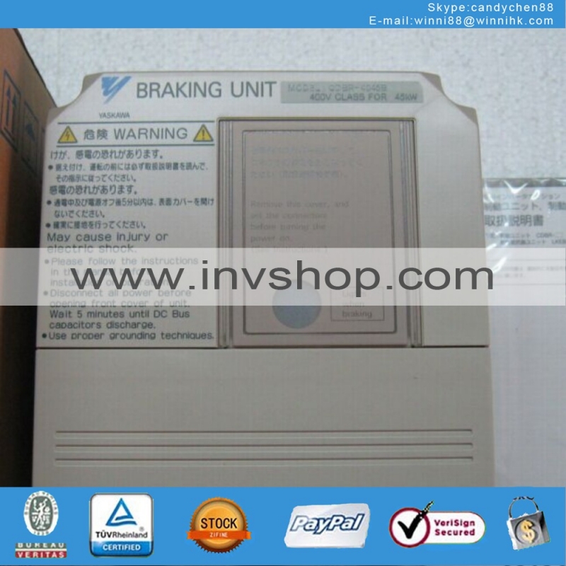 Yaskawa CDBR-4045B braking unit 380V-45KW