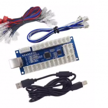 encoder line + power line