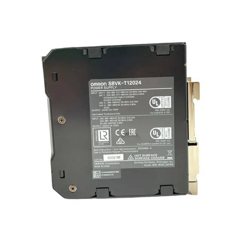 S8VK-T12024 Omron Schienenstromversorgung