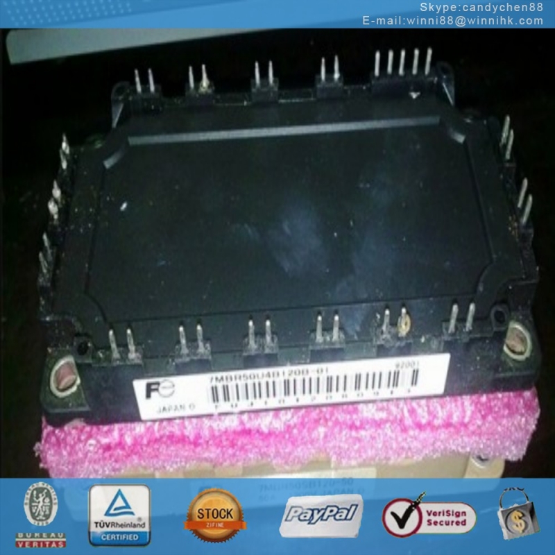 NEW FUJI MODULE 7MBR50U4B120B-â€‹01 7MBR50U4B-120Bâ€‹-01