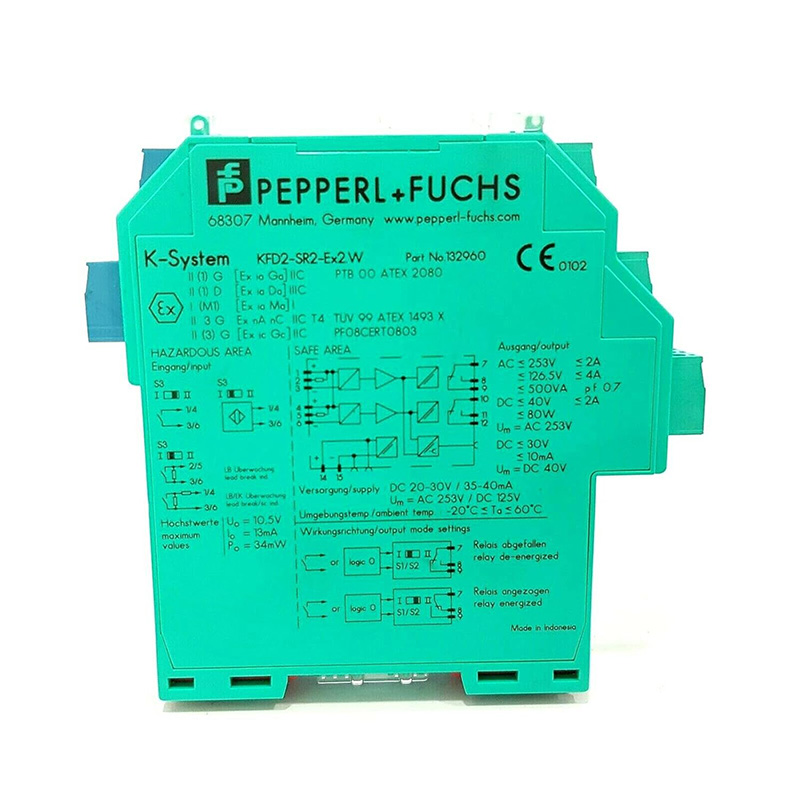 KFD2-SR2-EX2.W FOR PEPPERL+FUCHS Isolated safety grid