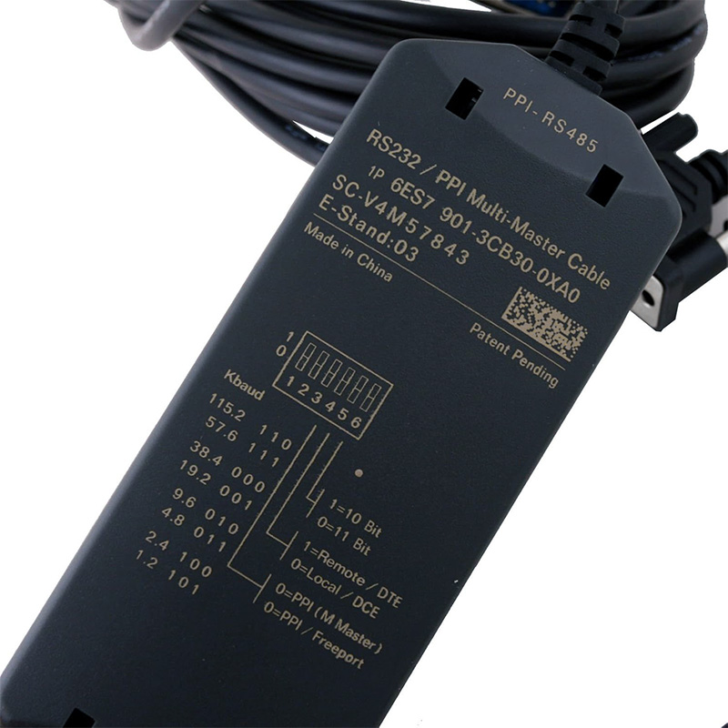 USB-PPI Suitable S7-200 PLC Cable USB PPI Communication Cable 6ES7 901-3DB30-0XA0 Download Line