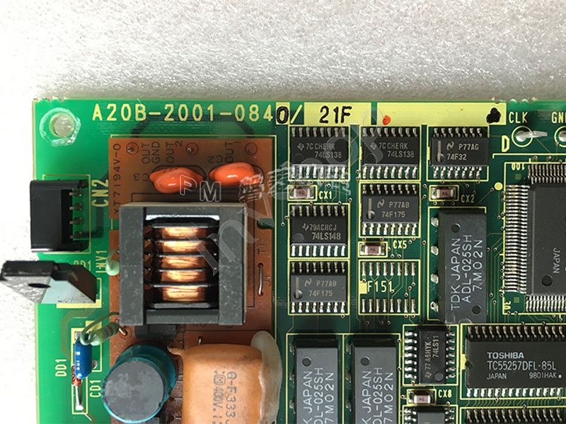 A20B-2001-0840/21F FANUC system circuit board