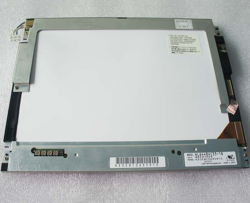 10.4" 640*480 a-Si TFT-LCD FOR NEC NL6448AC33-18